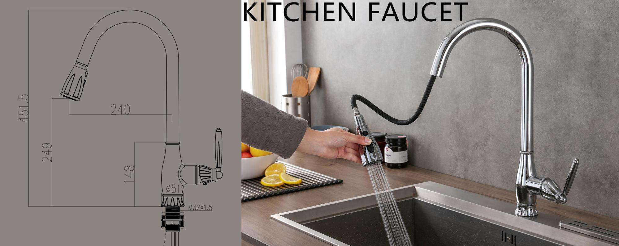 grifo de cocina lowes