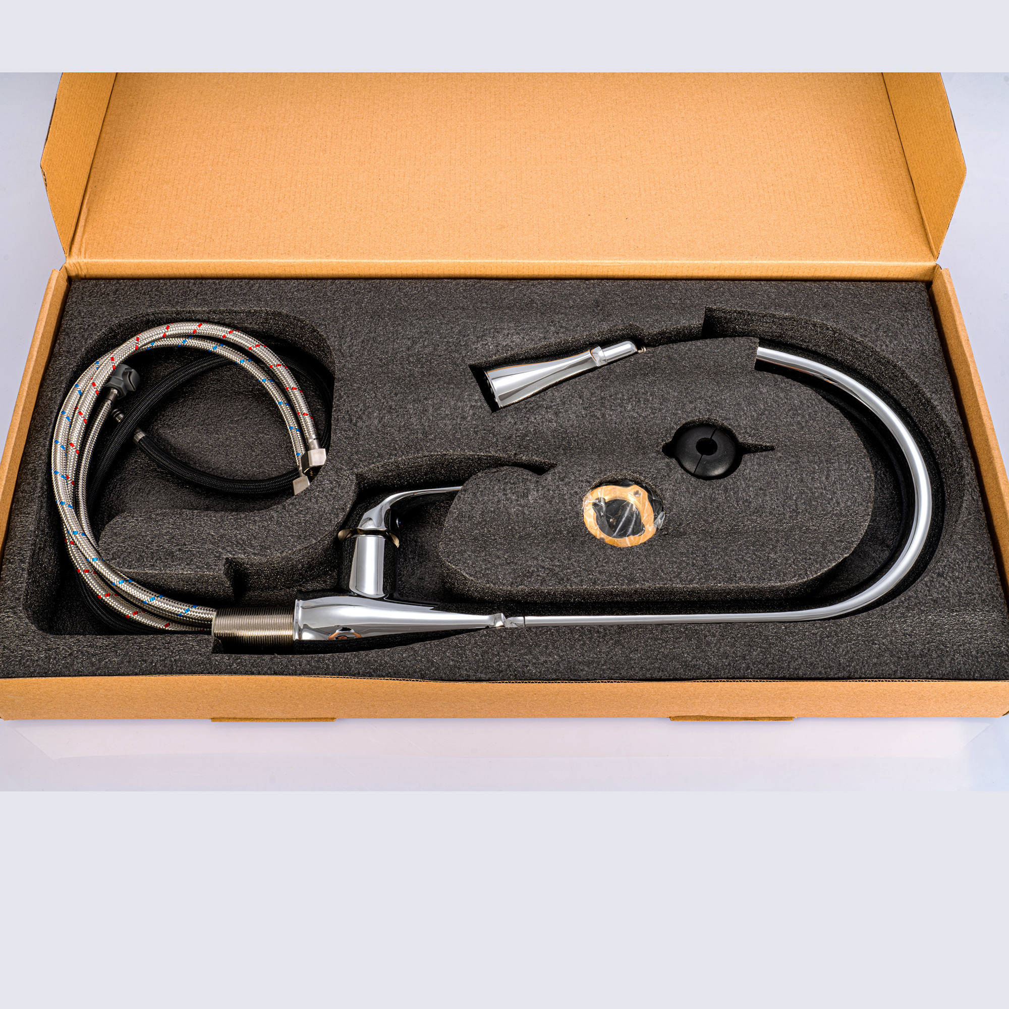 grifo de fregadero de cocina home depot