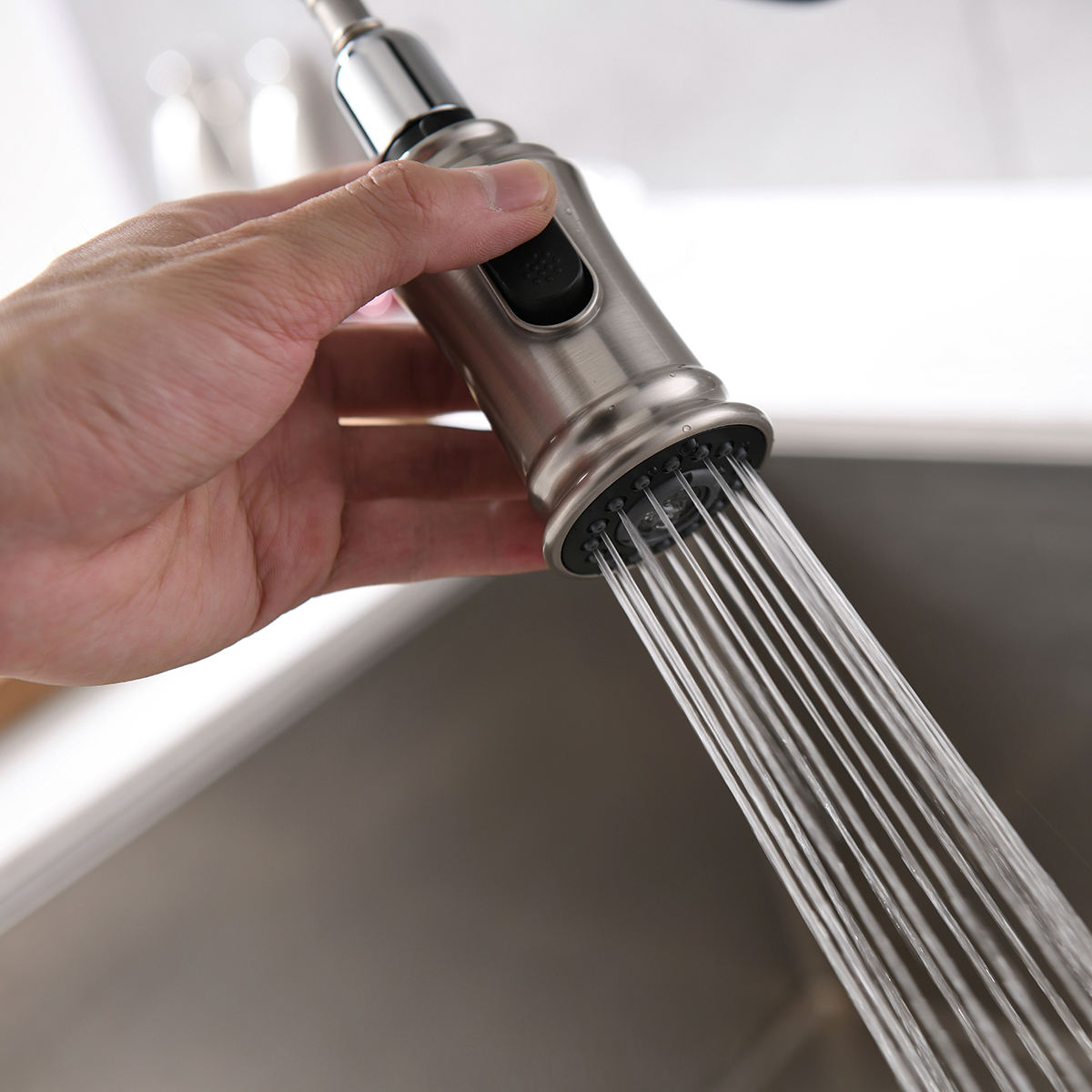 grifo de cocina moderno