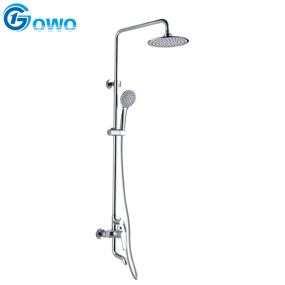 grifo de ducha negro