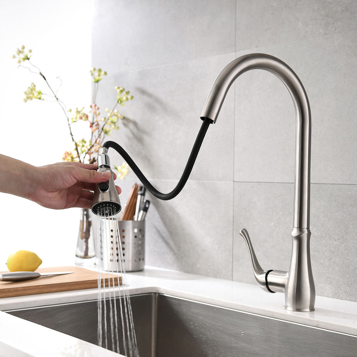 grifo de cocina dornbracht