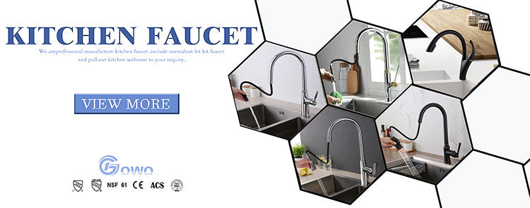 grifo de cocina de largo alcance