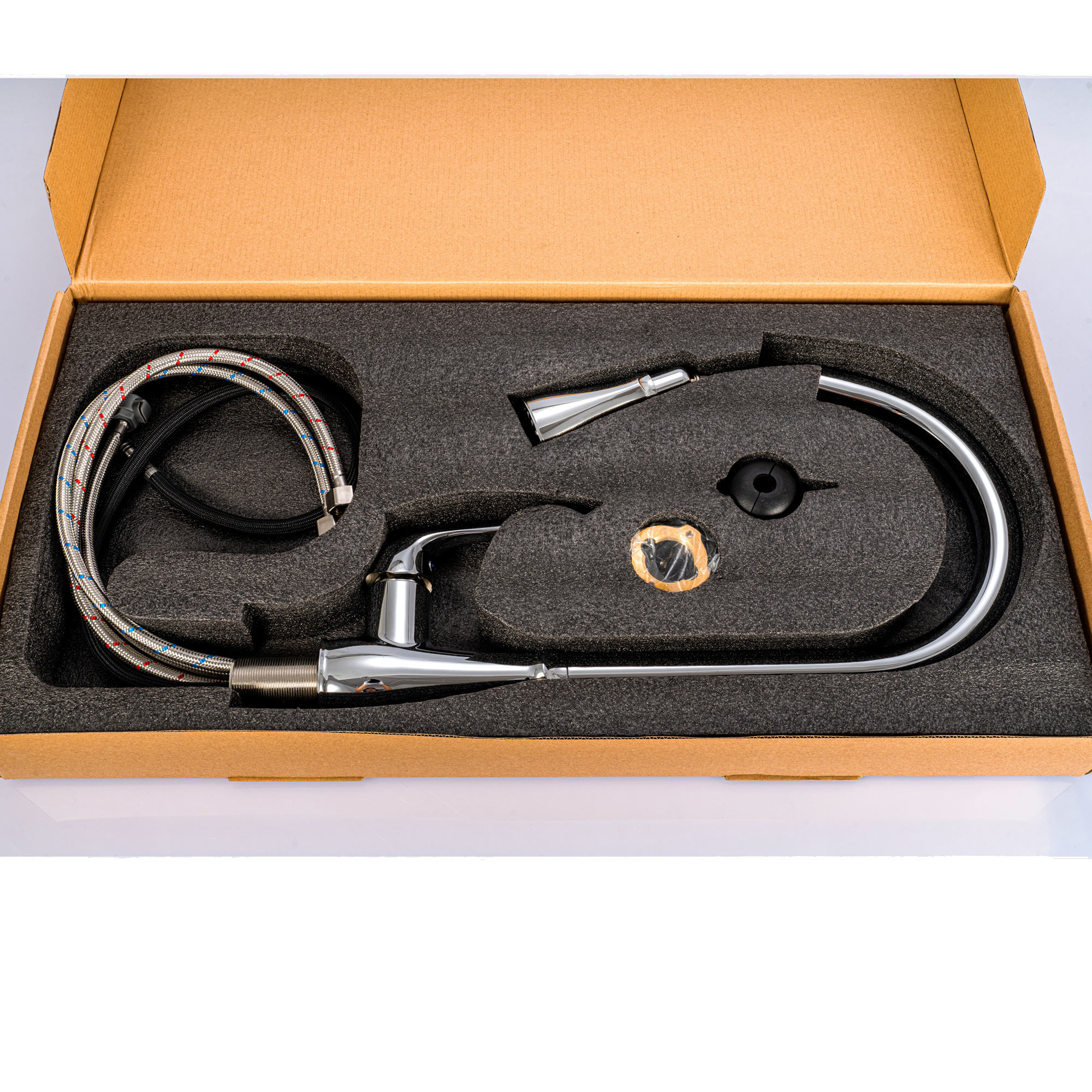 grifos de cocina de oro