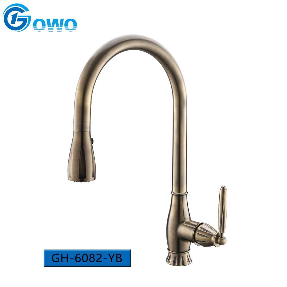 grifo de cocina desplegable