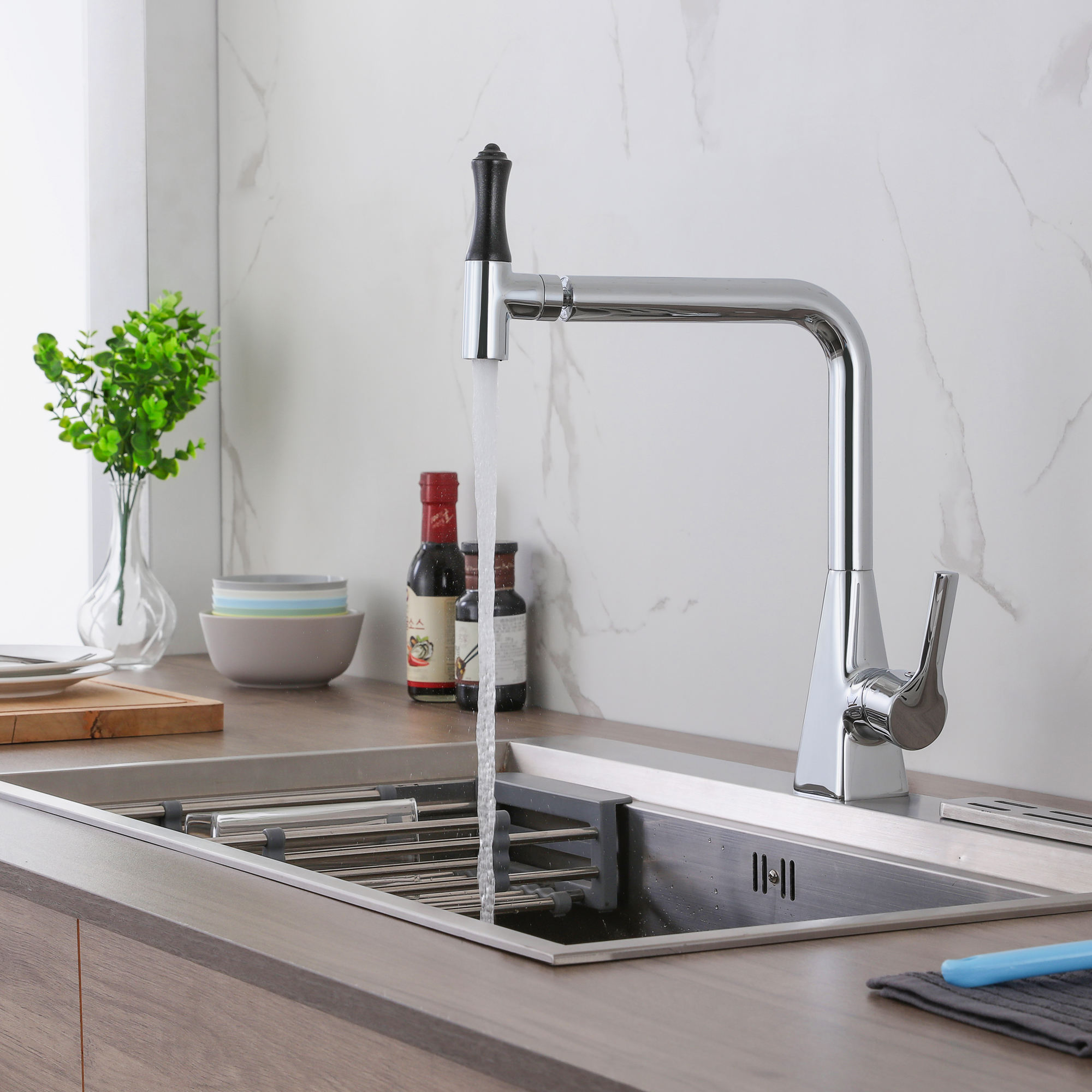 grifo de cocina r&uacute;stico