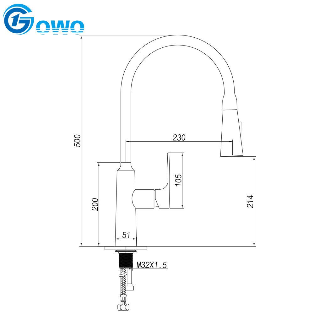 manija del grifo de la cocina delta suelta