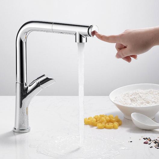 grifo de cocina de montaje en pared