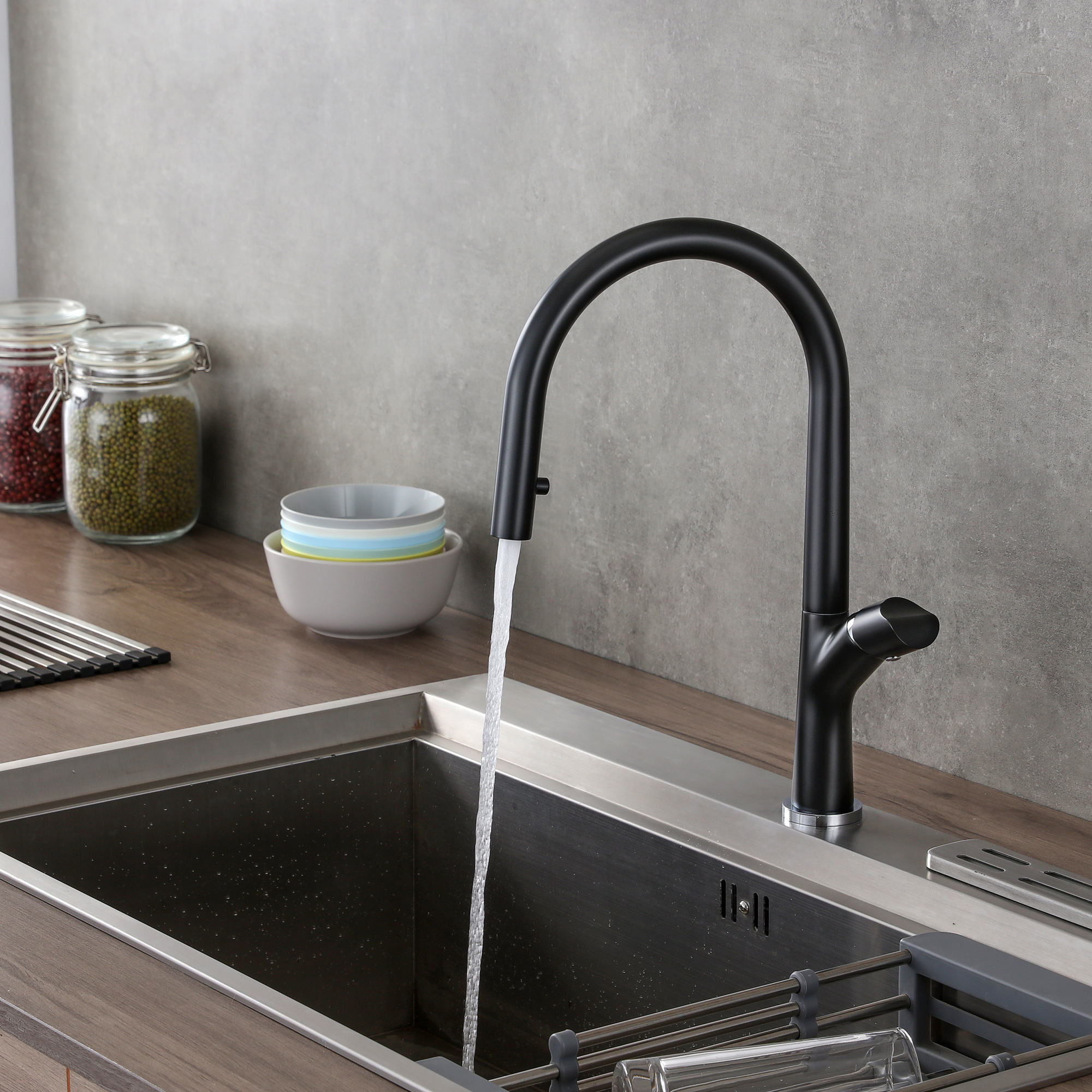 grifo de cocina hansgrohe