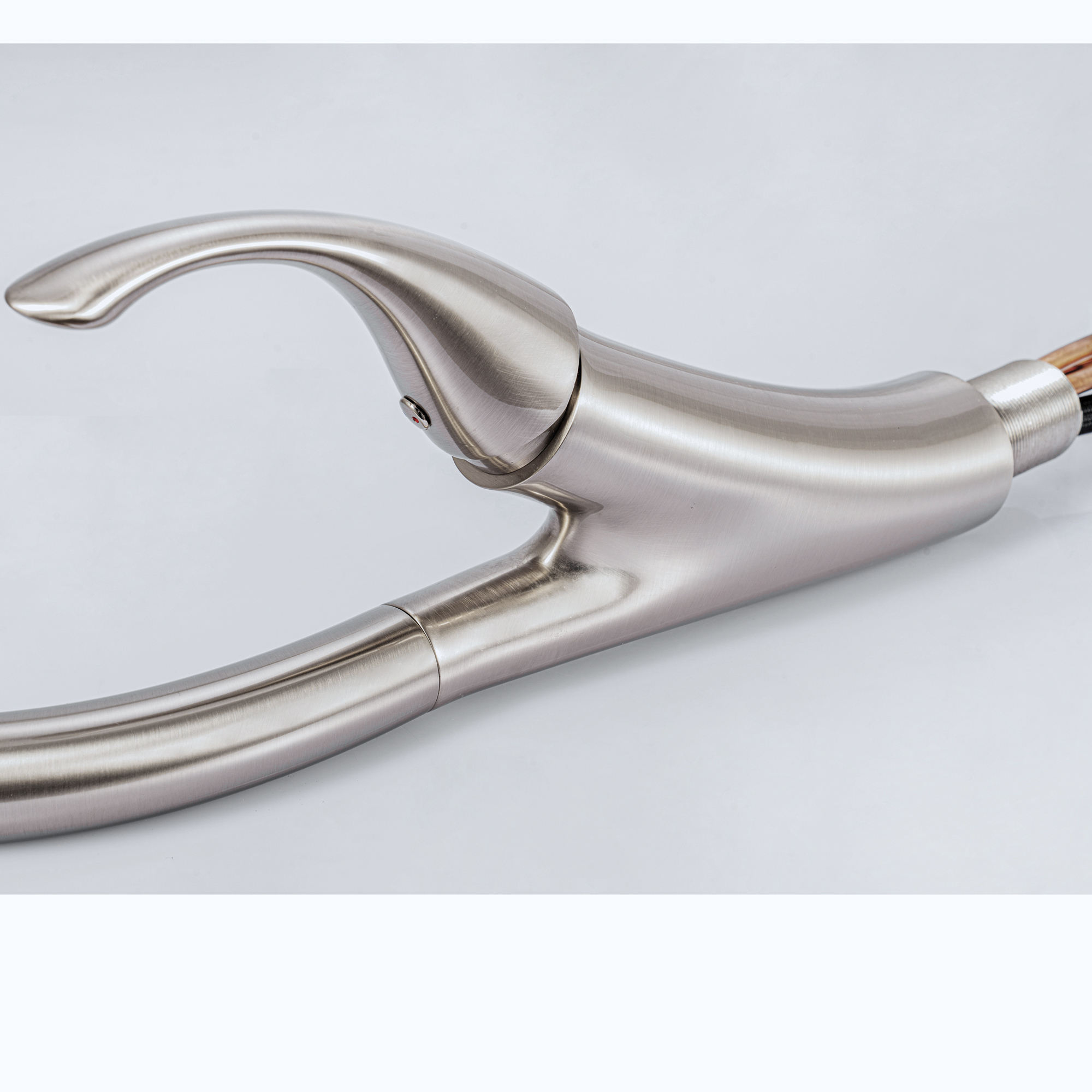 grifo de cocina de 2 manijas