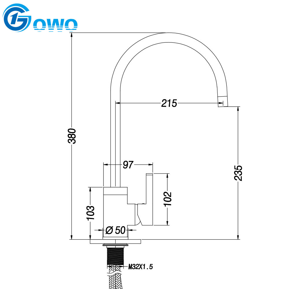 grifo de cocina kohler forte