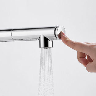 grifo de cocina moderno