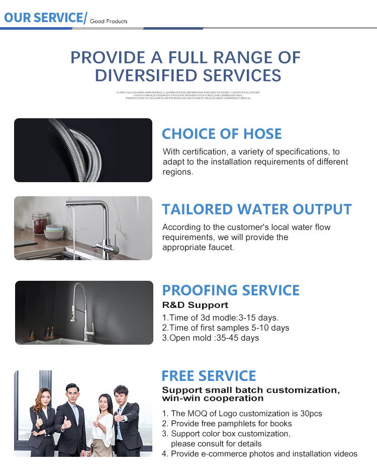 grifo de cocina m&aacute;s potente