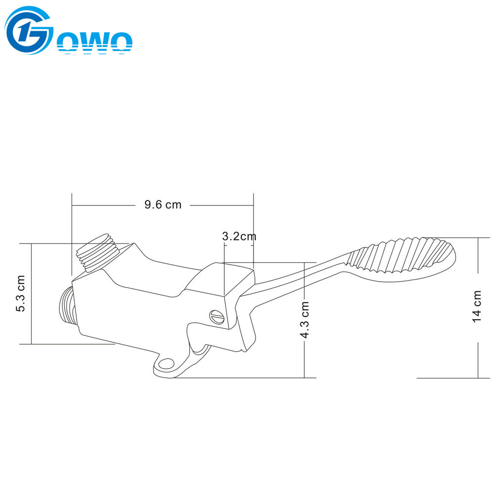 grifo de lavabo de cascada