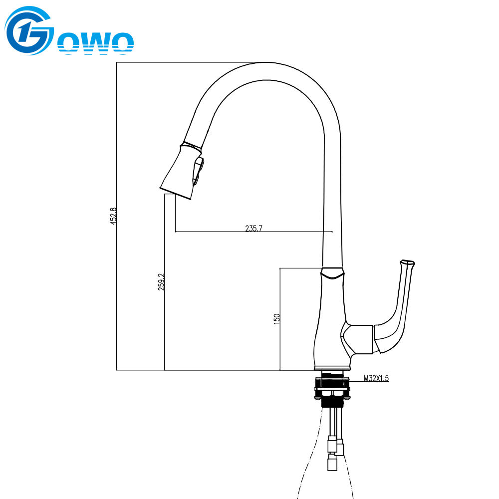 grifo de fregadero de cocina home depot