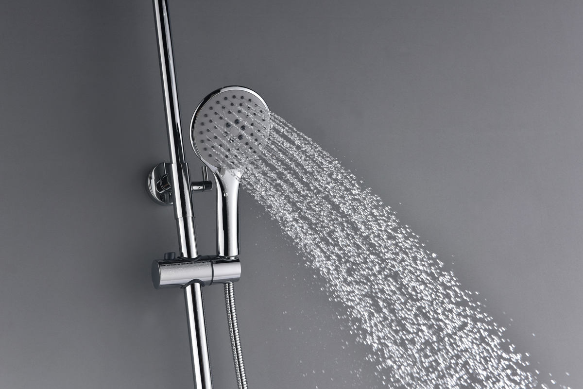 Grifo de ducha de 2 manijas