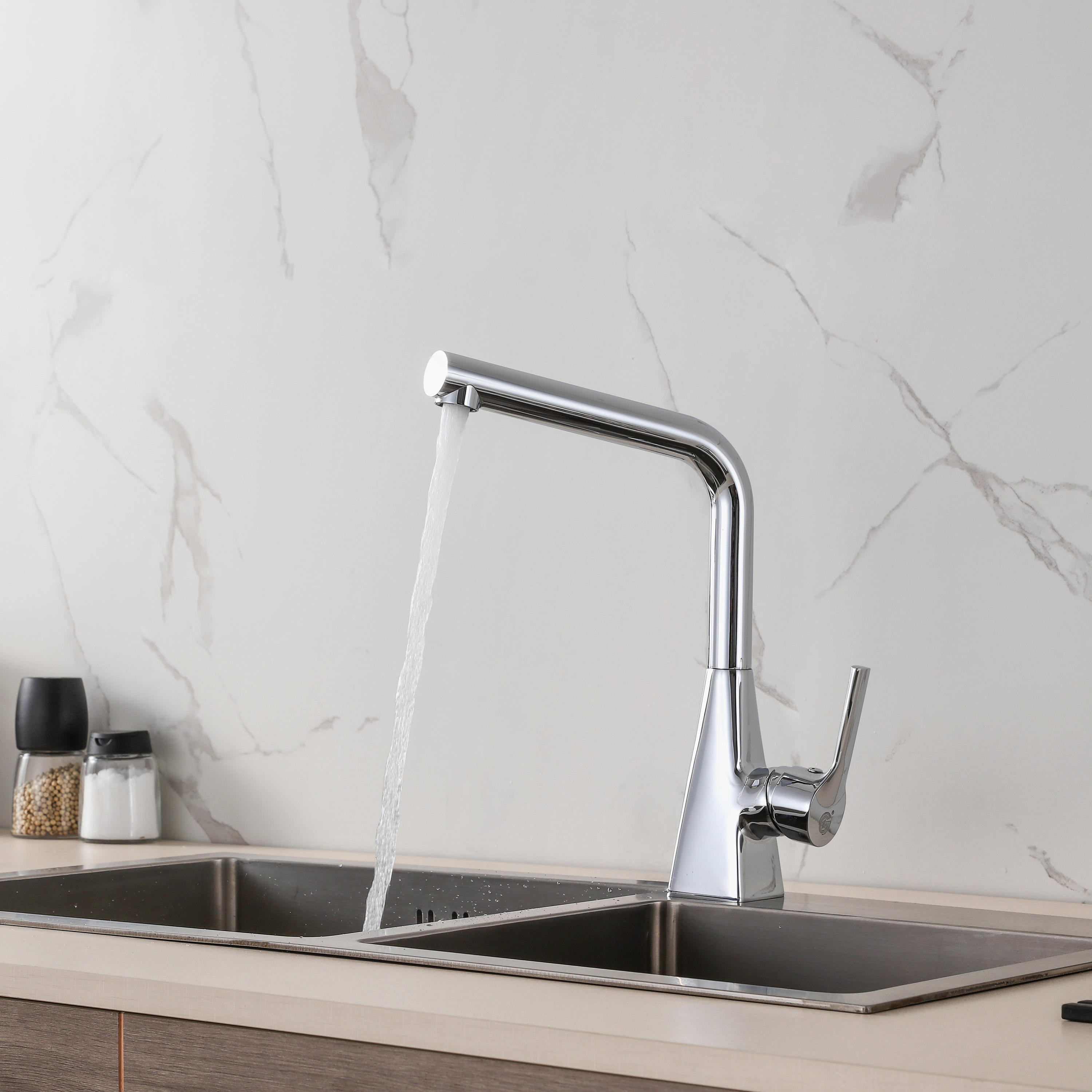 grifo de cocina sin contacto