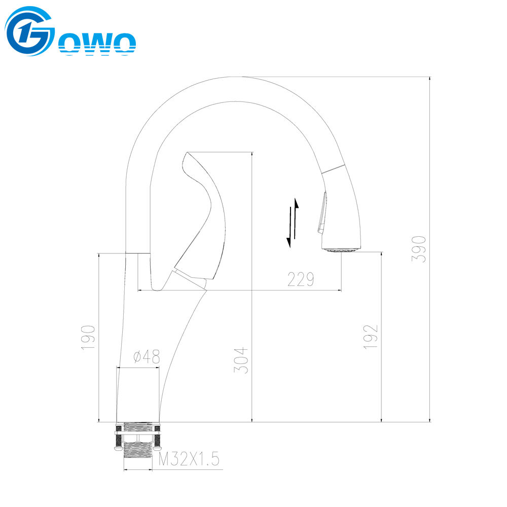 grifo de cocina trinsic delta
