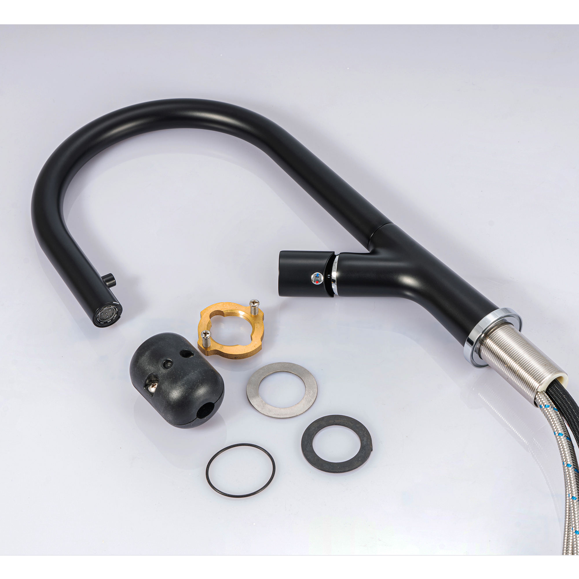 grifo de cocina de lat&oacute;n