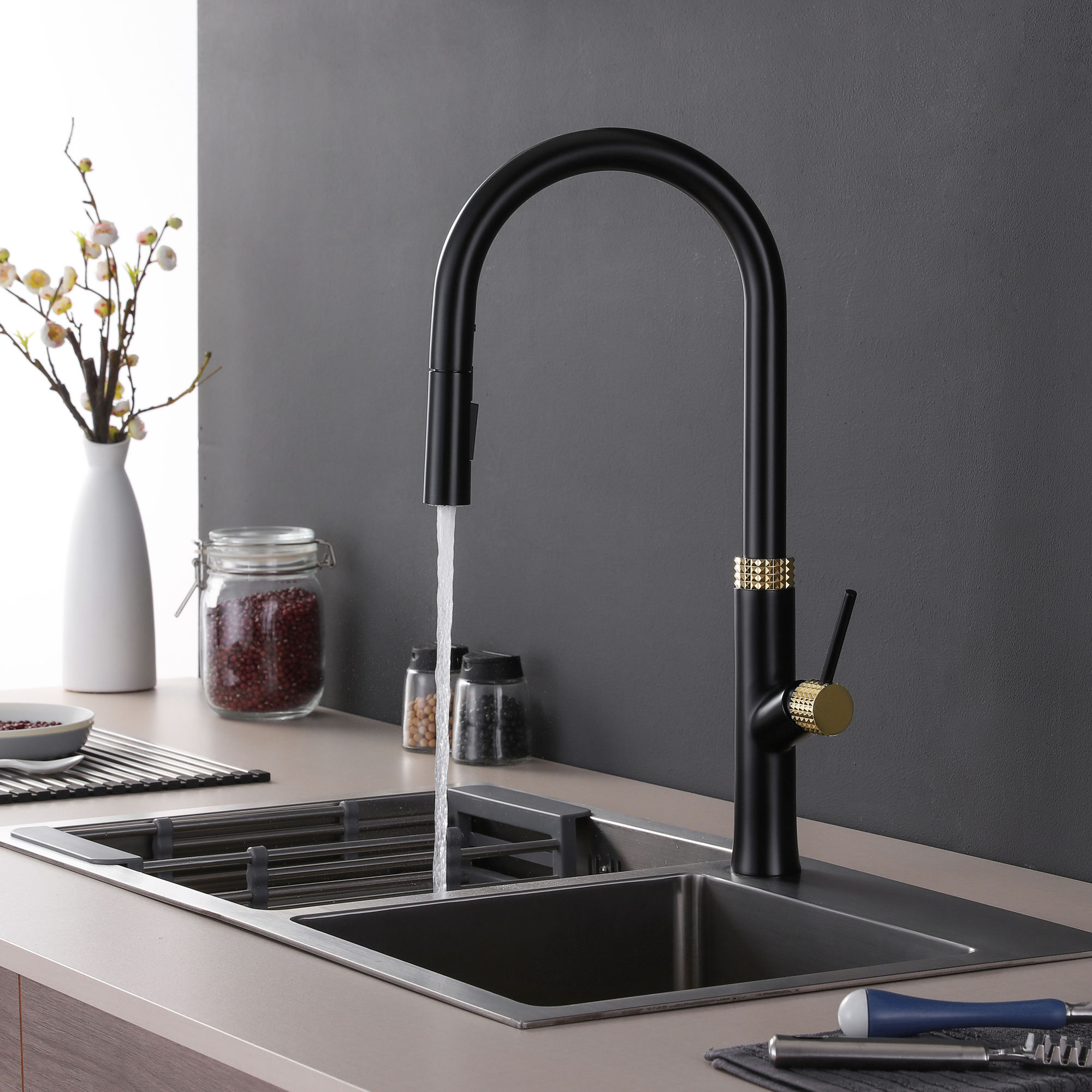 extractor de grifo de cocina