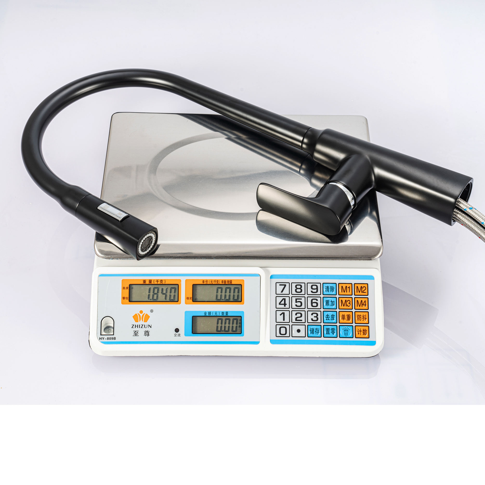 grifo de cocina delta touch