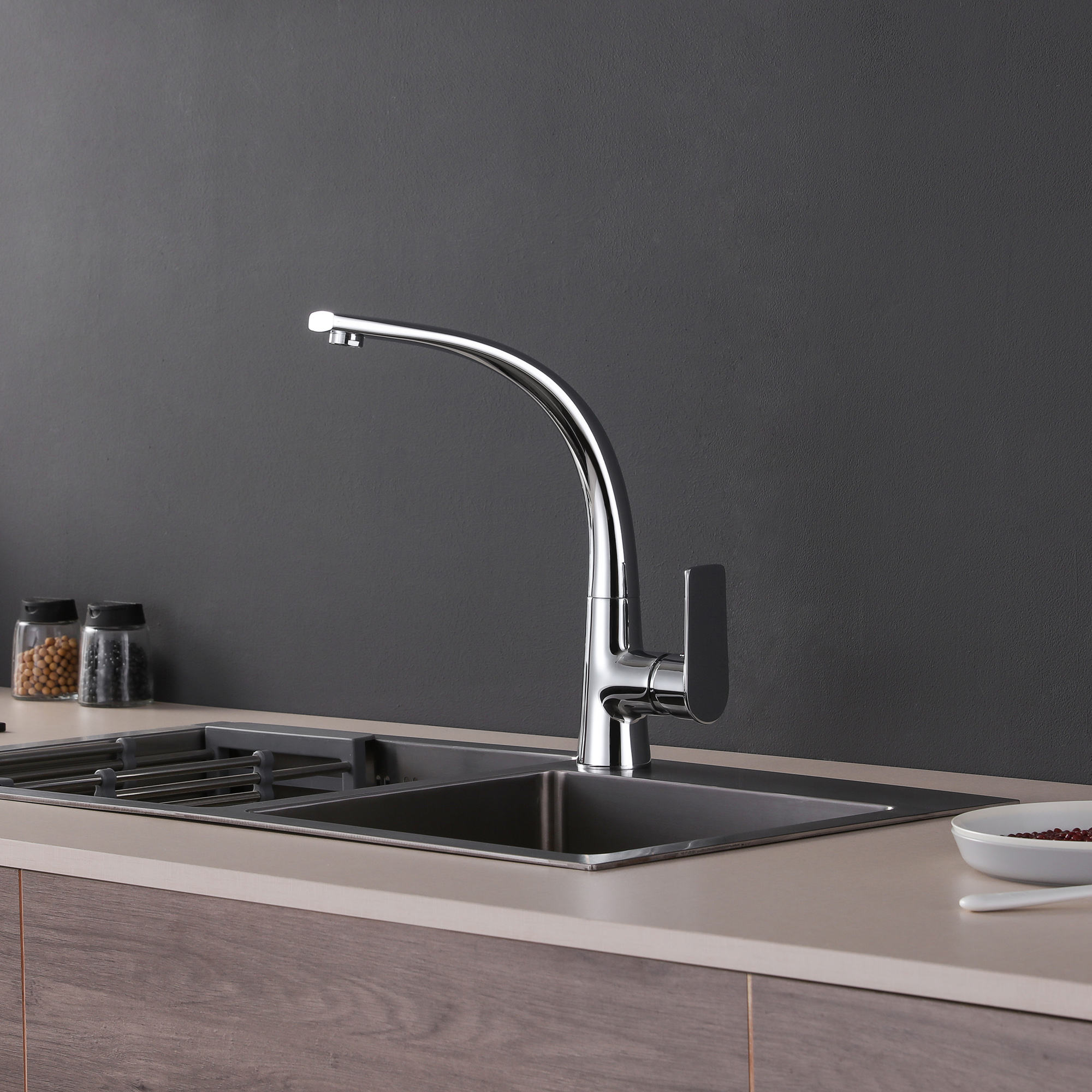 grifo de cocina abatible moen