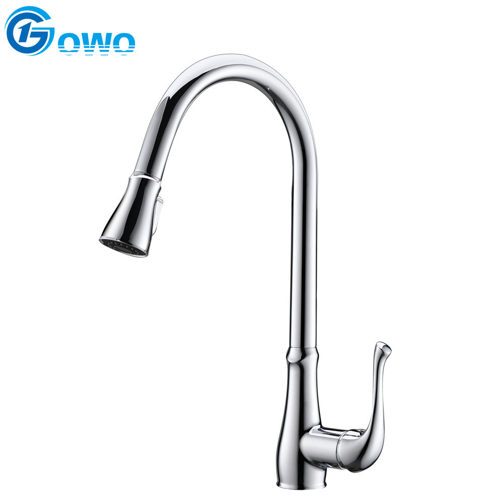 grifo de cocina de bronce moen