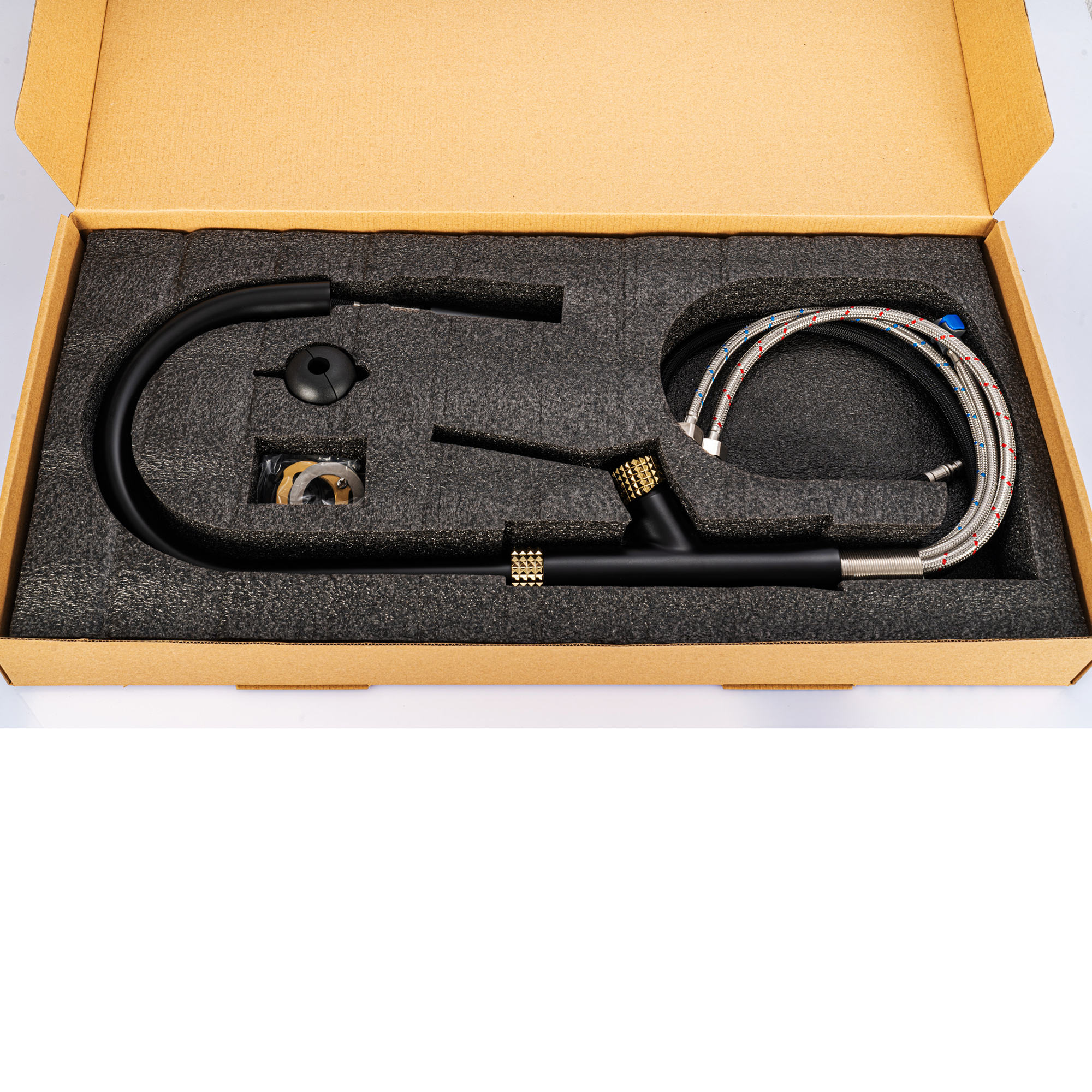 grifo de cocina con rociador extra&iacute;ble