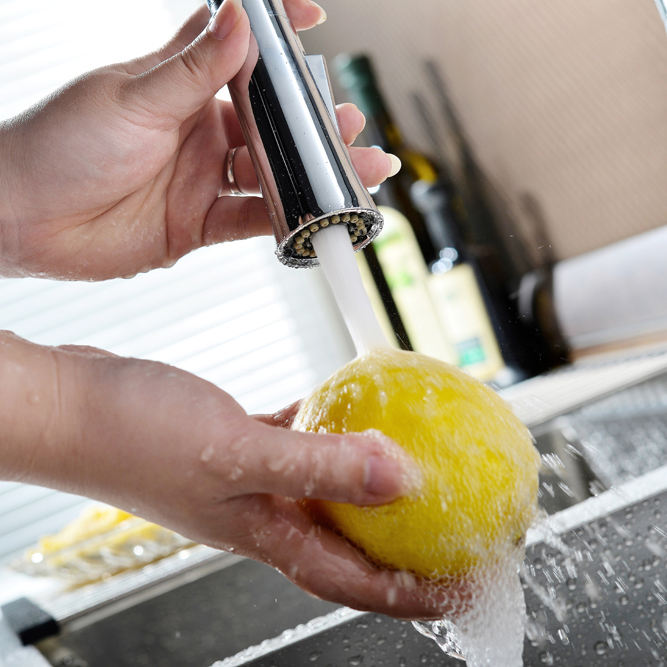 Los mejores grifos para el fregadero de la cocina.