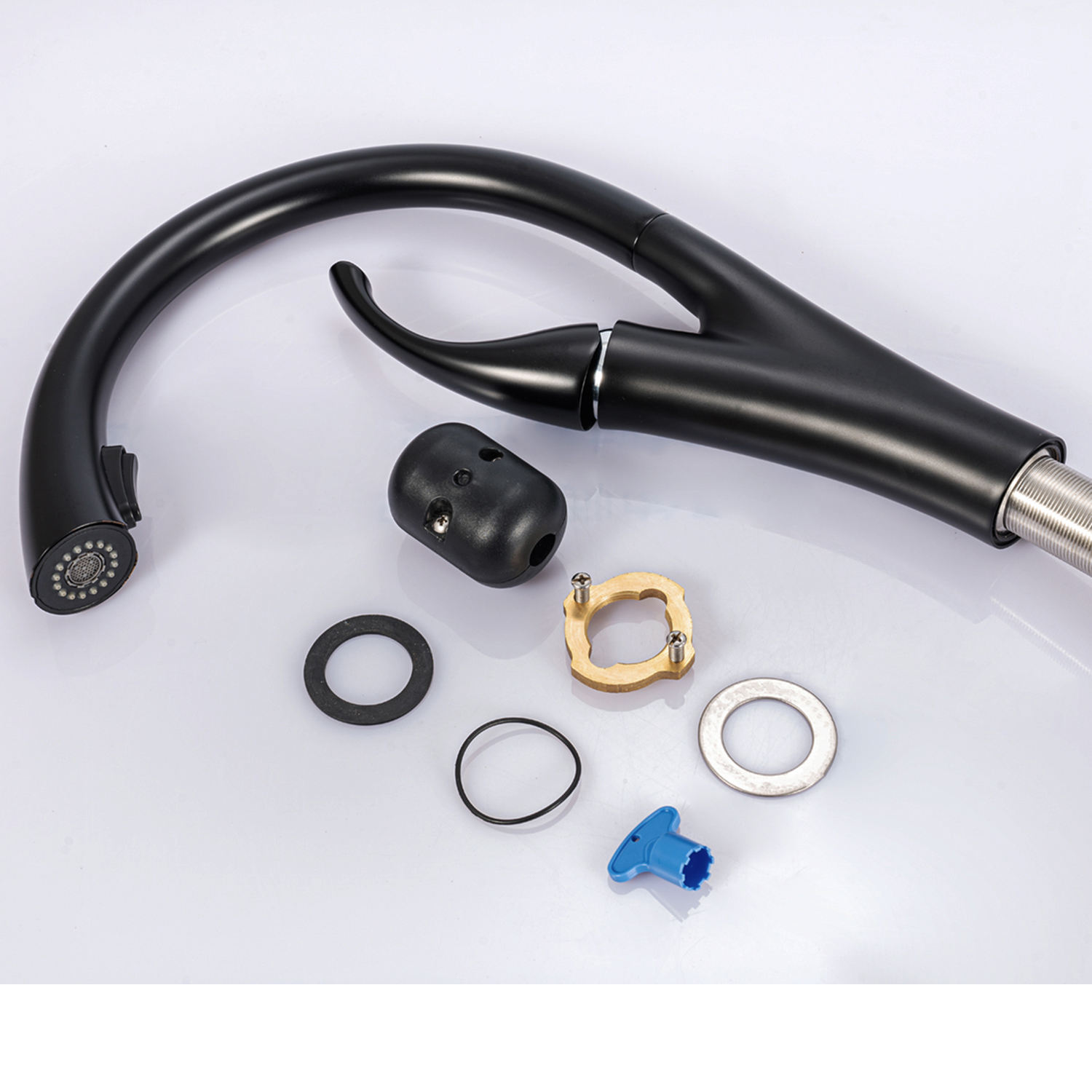 instalaci&oacute;n de grifo de cocina moen