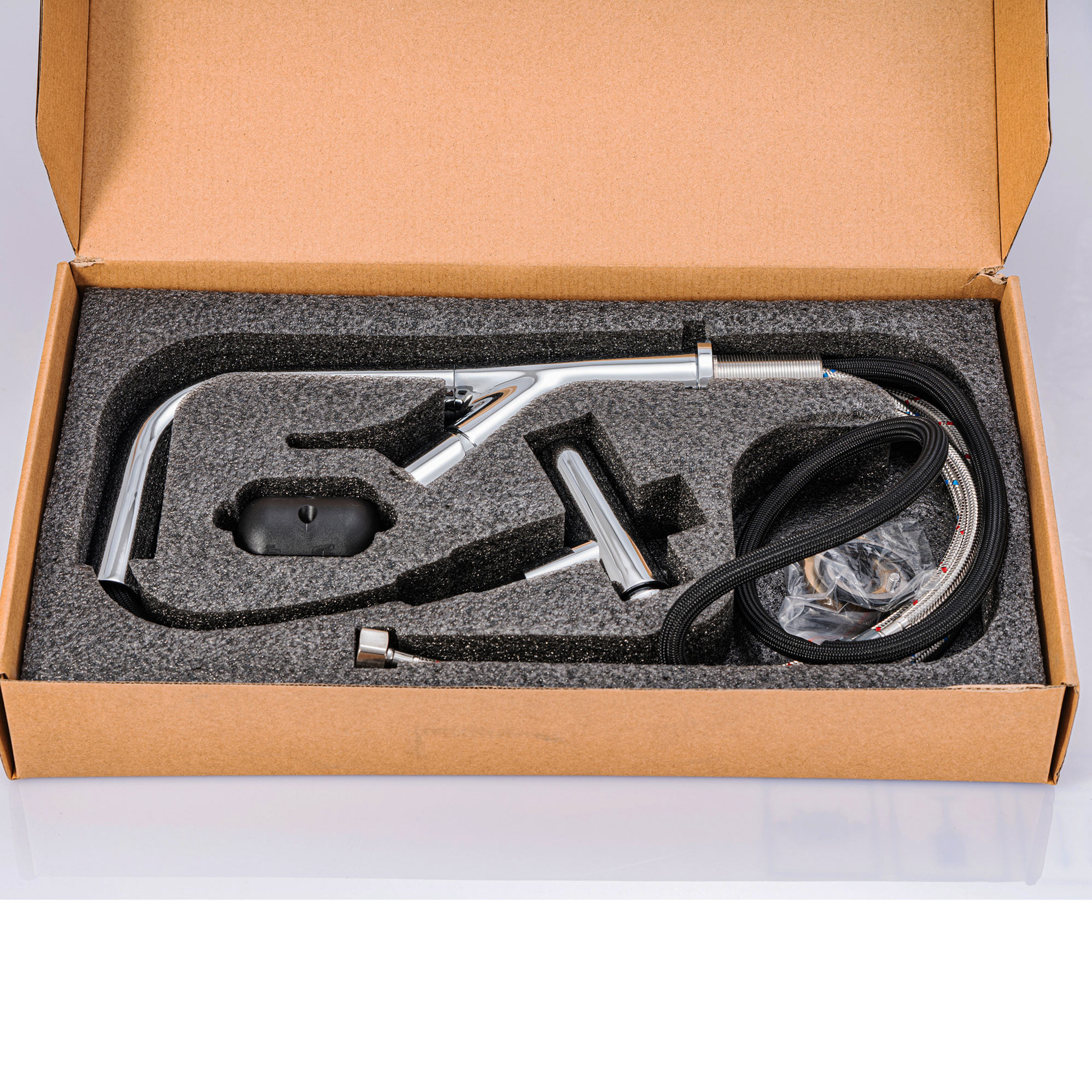 grifo de cocina hansgrohe